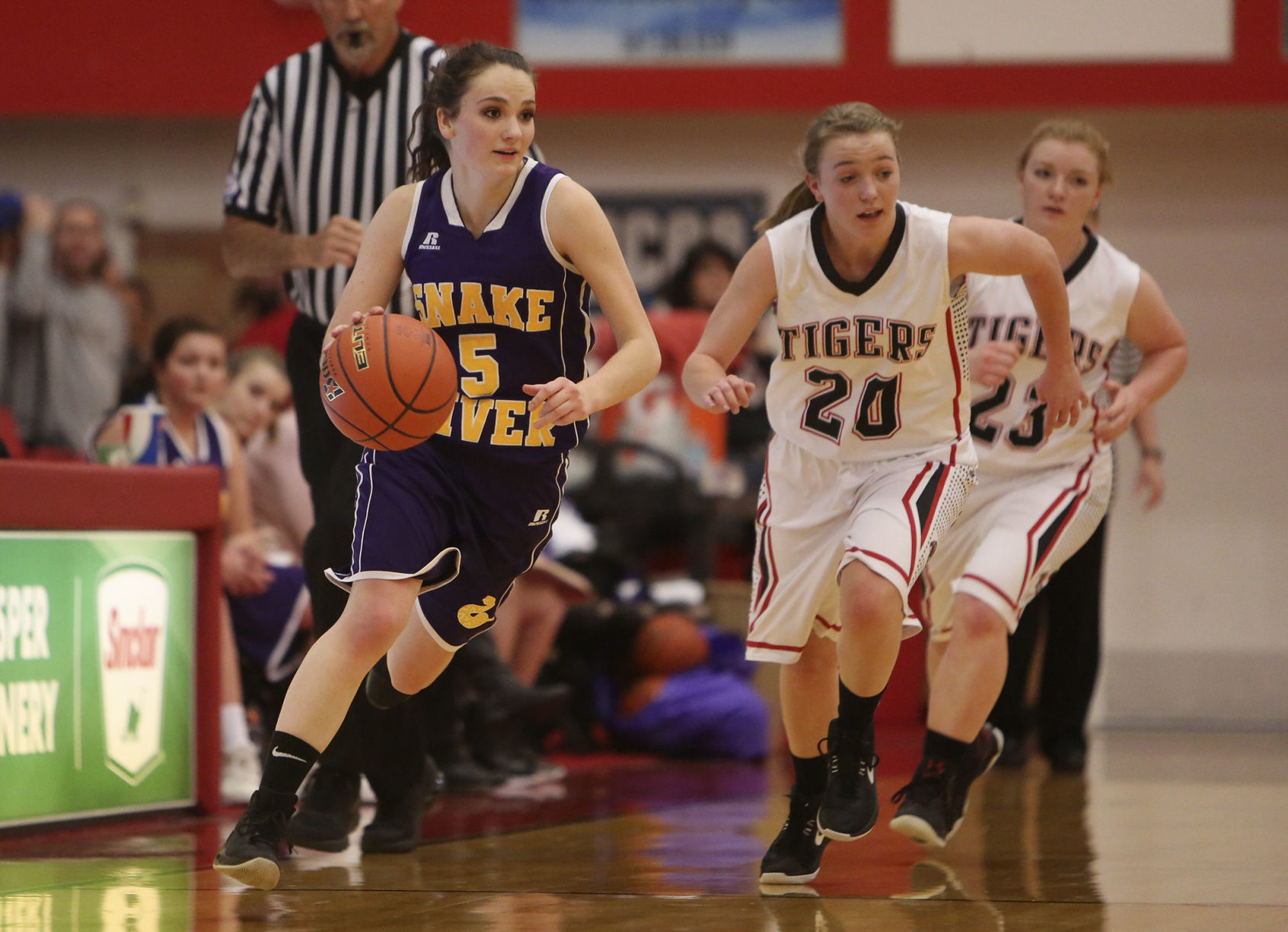 Little Snake River vs Encampment Girls 1A